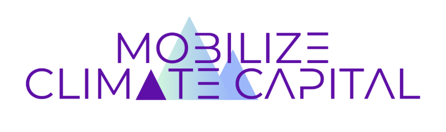 Mobilize Climate Capital